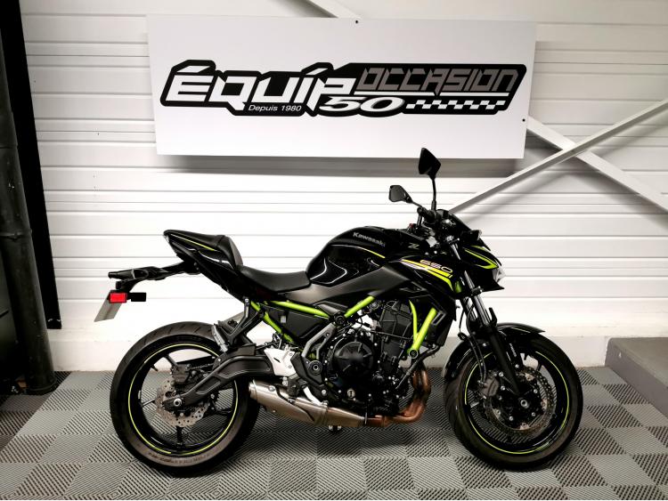 KAWASAKI Z650 Z 650 - Eligible au permis A2