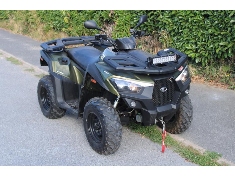 KYMCO MXU 550 i EPS