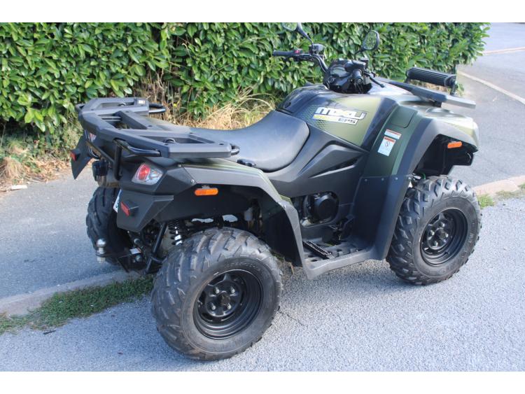 KYMCO MXU 550 i EPS
