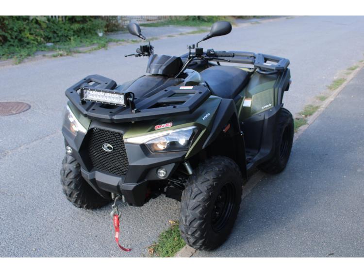 KYMCO MXU 550 i EPS