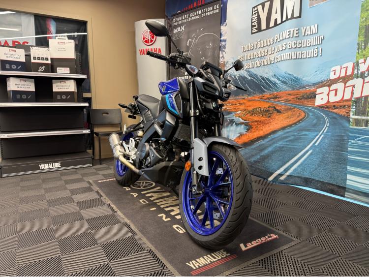 YAMAHA MT-125 ABS GARANTIE 1AN