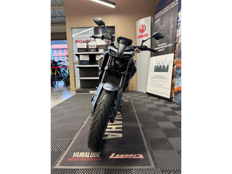 YAMAHA MT-125 ABS GARANTIE 1AN