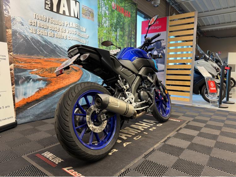 YAMAHA MT-125 ABS GARANTIE 1AN