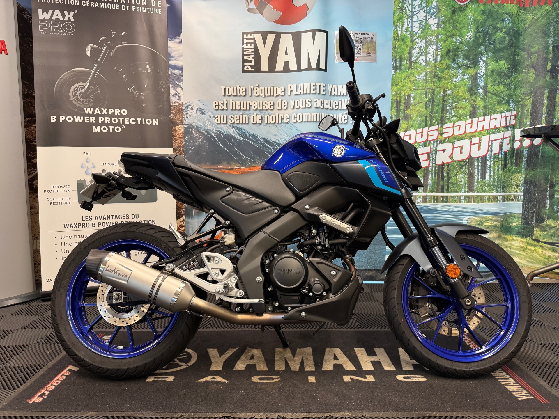 YAMAHA MT-125 ABS