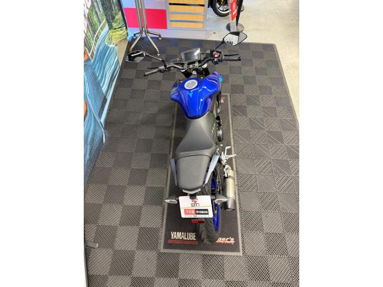 YAMAHA MT-125 ABS GARANTIE 1AN