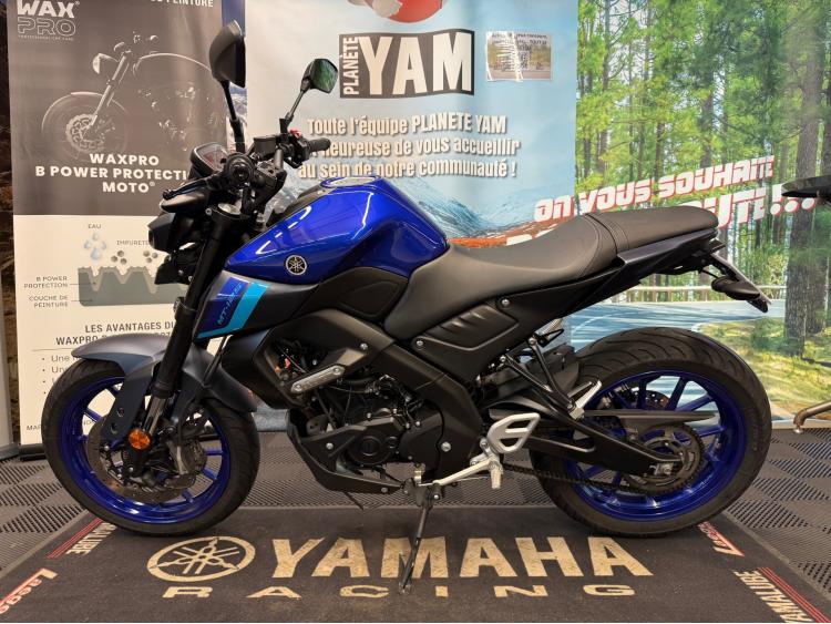 YAMAHA MT-125 ABS GARANTIE 1AN
