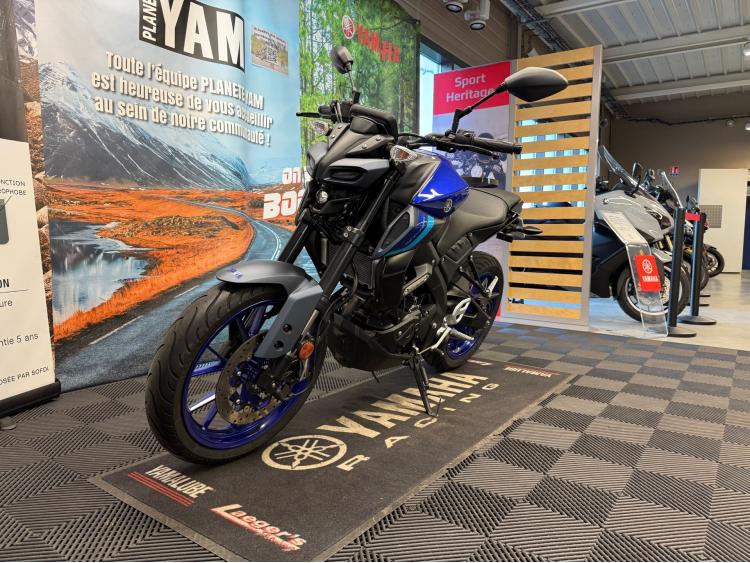 YAMAHA MT-125 ABS GARANTIE 1AN