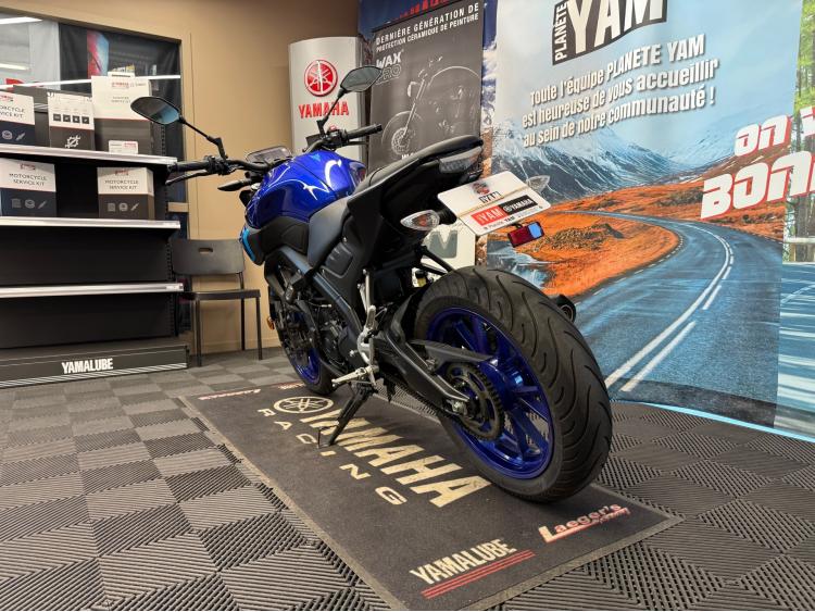 YAMAHA MT-125 ABS GARANTIE 1AN