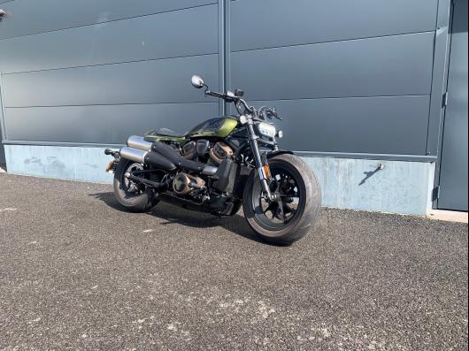 HARLEY-DAVIDSON SPORTSTER 1250 S