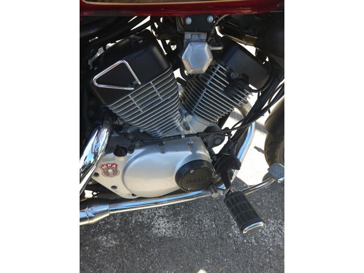 YAMAHA XV 125