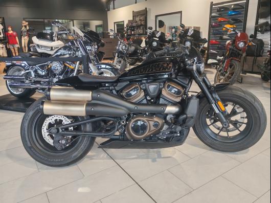 HARLEY-DAVIDSON SPORTSTER 1250 S