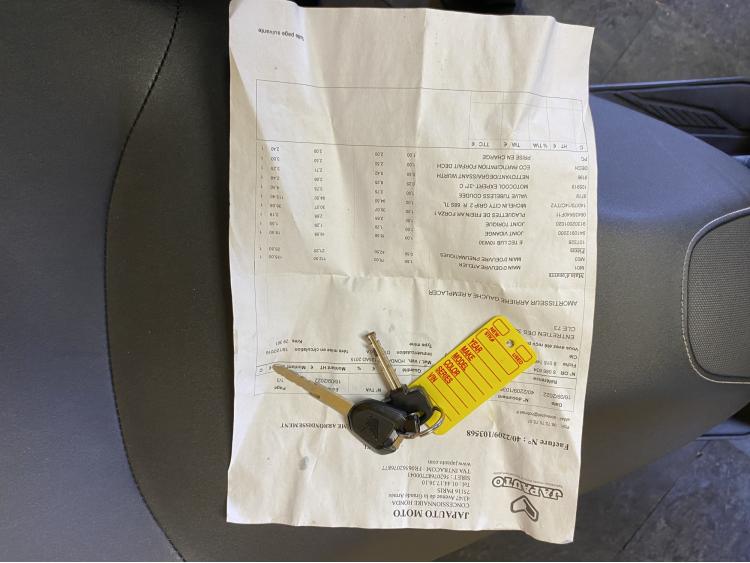 HONDA NSS FORZA 125 / FORZA 125 EURO 3