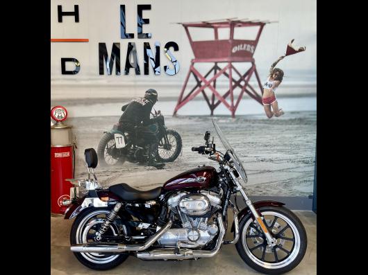 HARLEY-DAVIDSON SPORTSTER 883 LOW