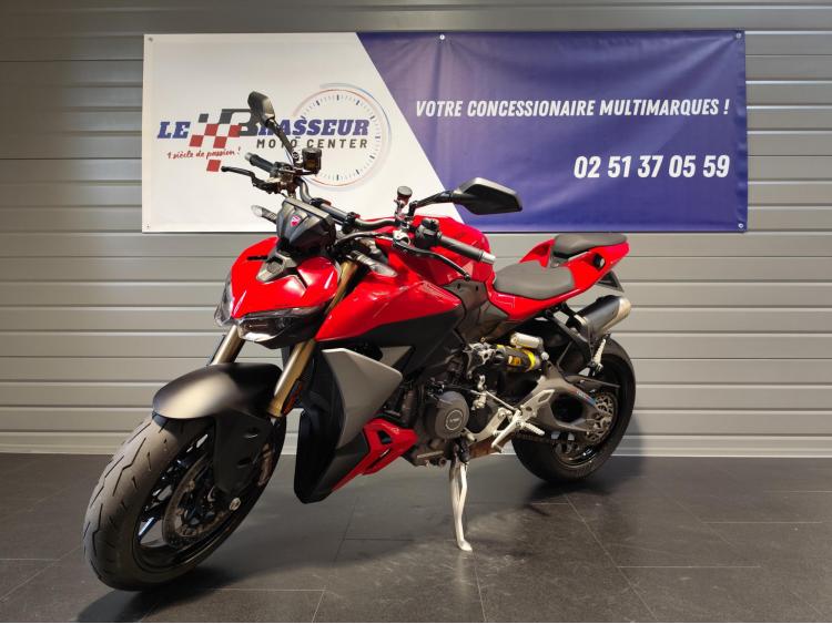 DUCATI STREETFIGHTER V2 A2