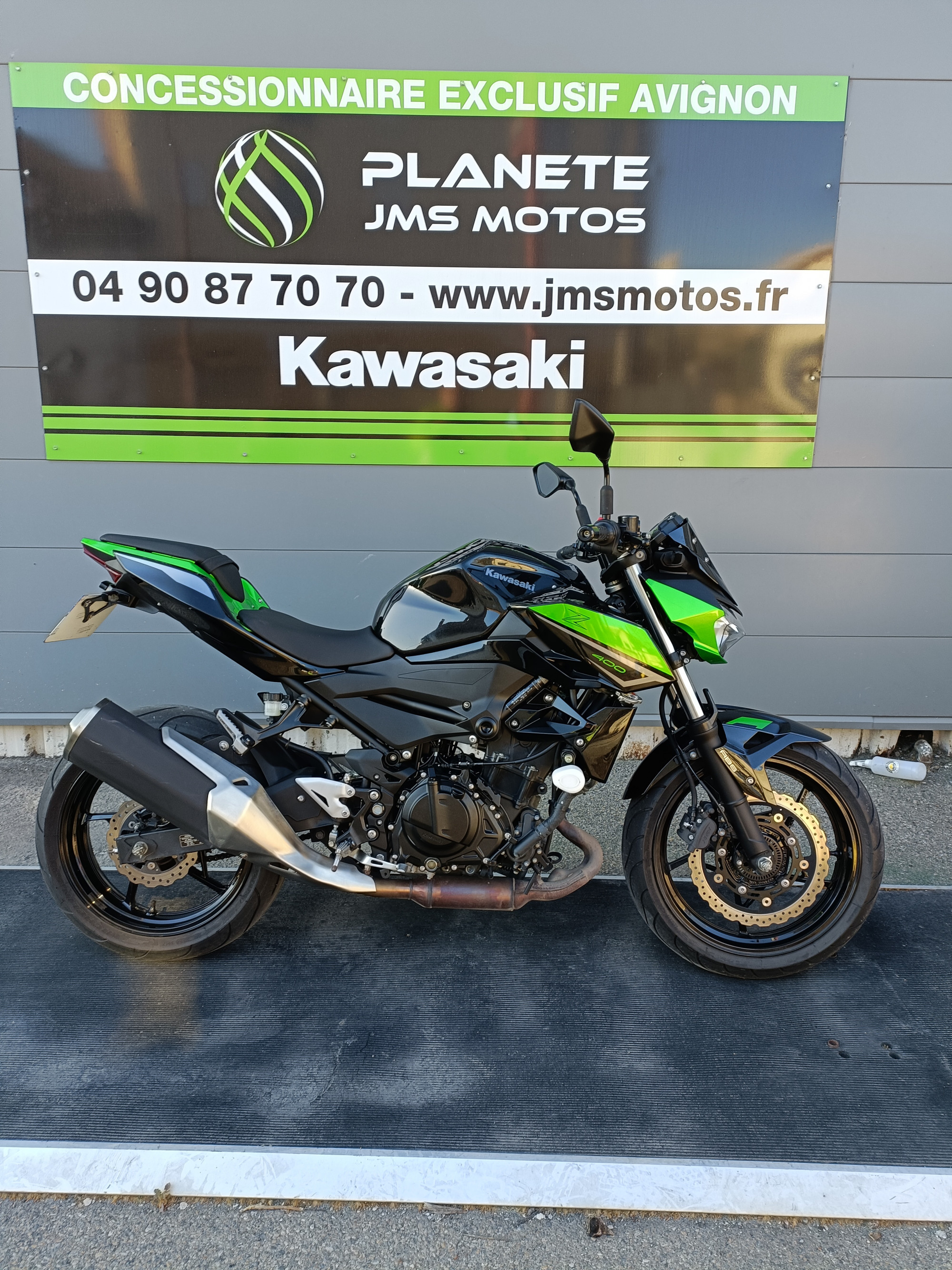 KAWASAKI Z400 PERMIS A2 1ER MAIN REVISEE