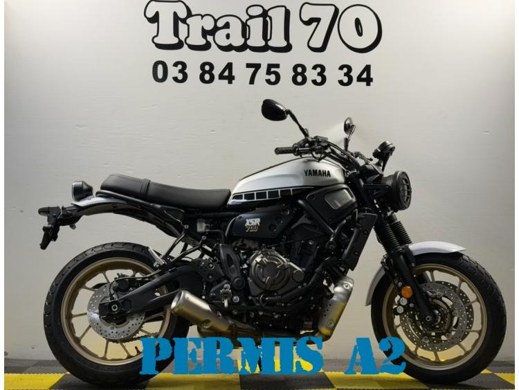 YAMAHA XSR 700  LEGACY  35kW