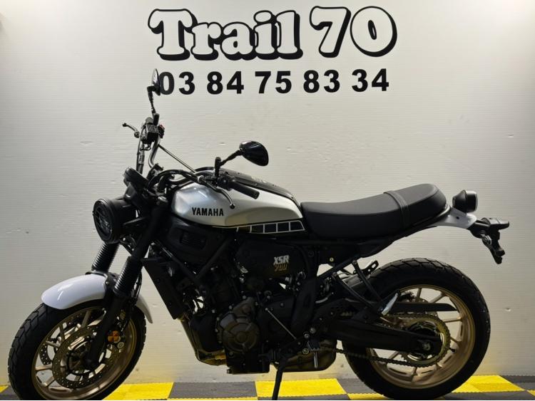 YAMAHA XSR 700  LEGACY  35kW