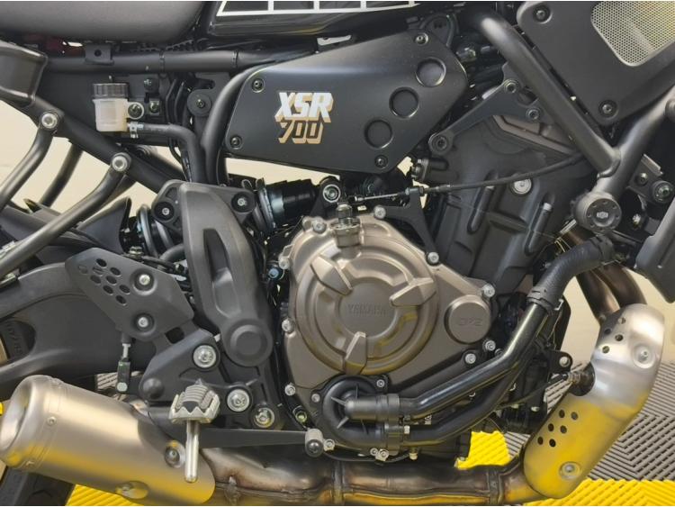 YAMAHA XSR 700  LEGACY  35kW