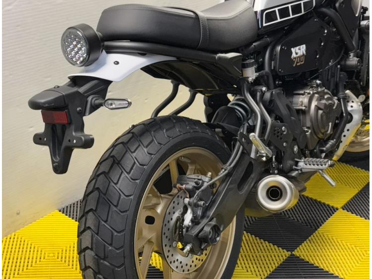 YAMAHA XSR 700  LEGACY  35kW