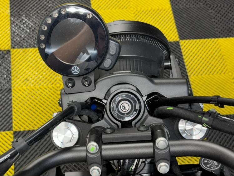 YAMAHA XSR 700  LEGACY  35kW