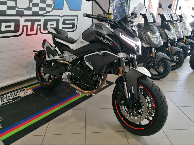 CF MOTO 800 NK Advanced 2025 pour 156.21€/mois chez DSN MOTOS 33