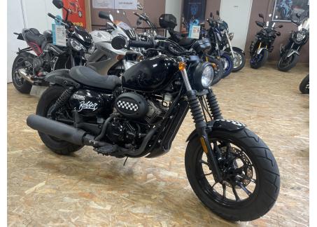 HYOSUNG GV 125 BOBBER
