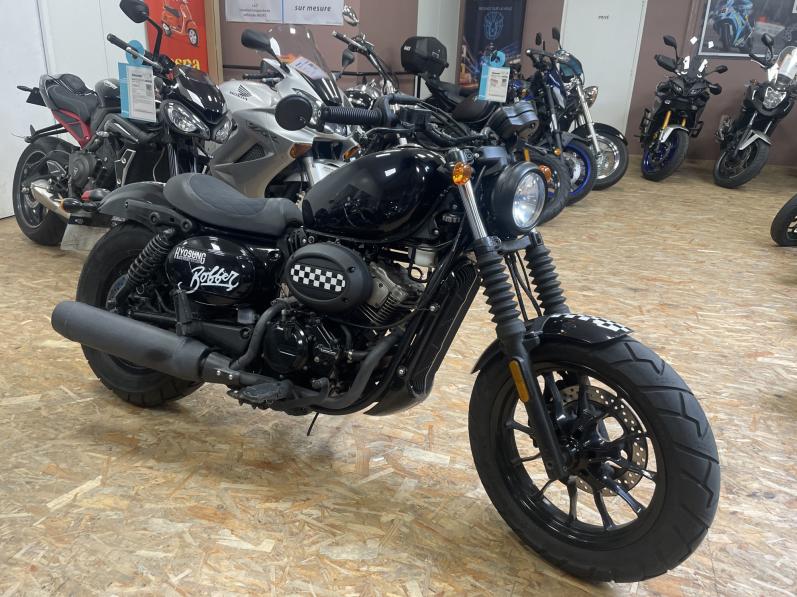 HYOSUNG GV 125 BOBBER