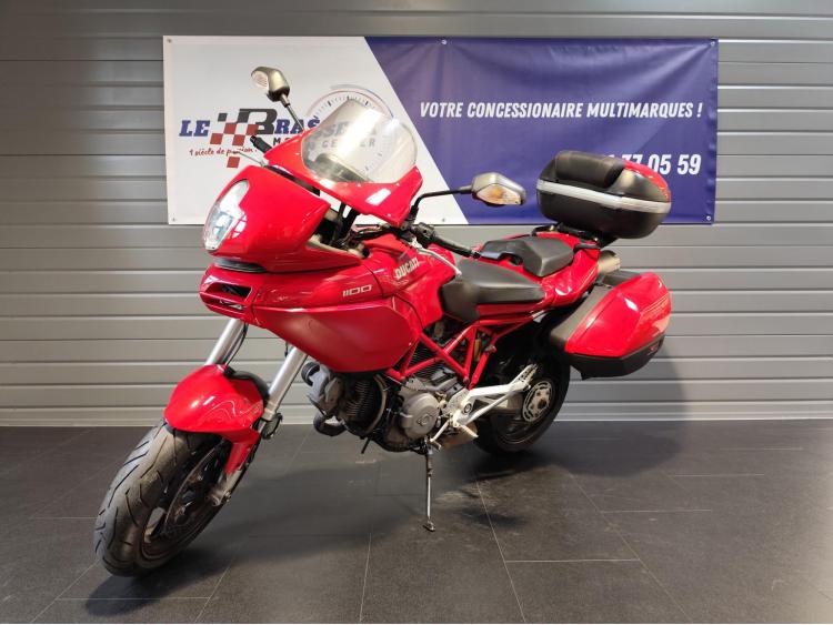 DUCATI MULTISTRADA 1100 DS