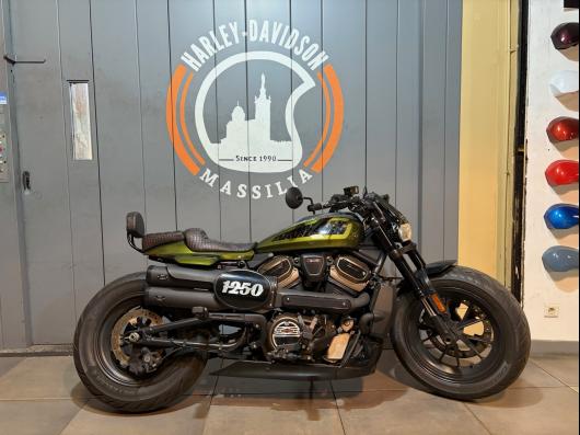 HARLEY-DAVIDSON SPORTSTER 1250 S