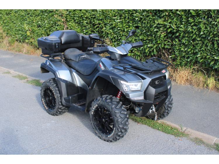 KYMCO MXU 700i EPS