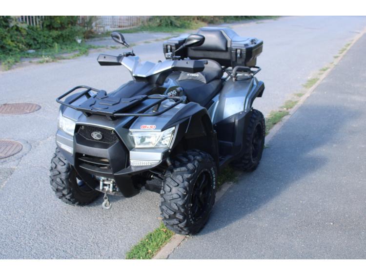 KYMCO MXU 700i EPS