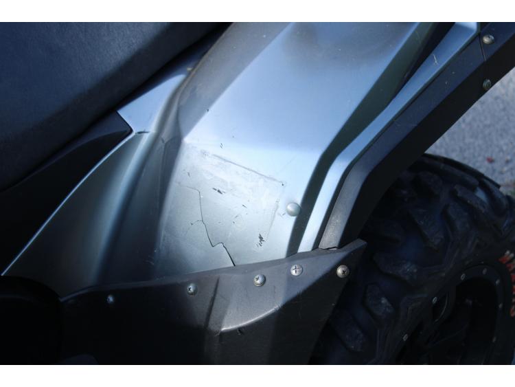 KYMCO MXU 700i EPS