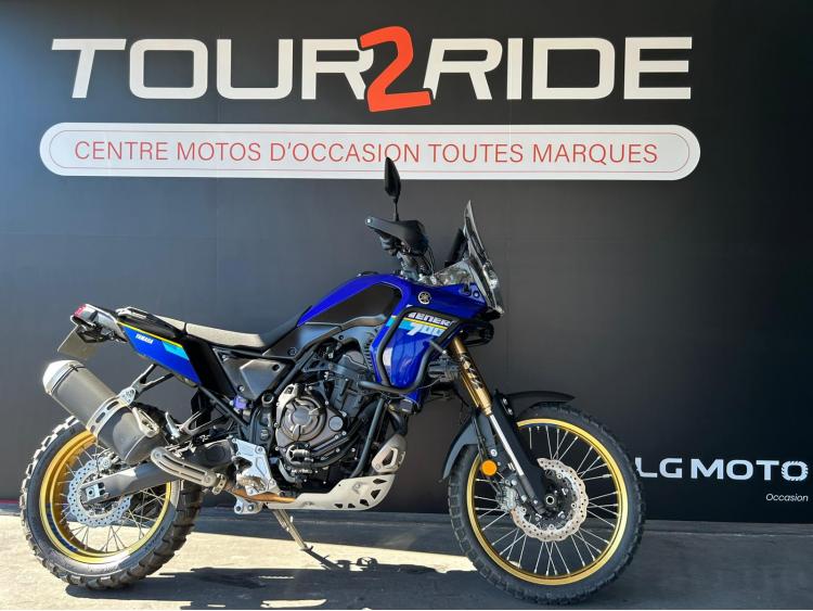 YAMAHA XTZ TENERE 700 Extreme + accessoires
