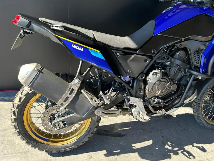 YAMAHA XTZ TENERE 700 Extreme + accessoires