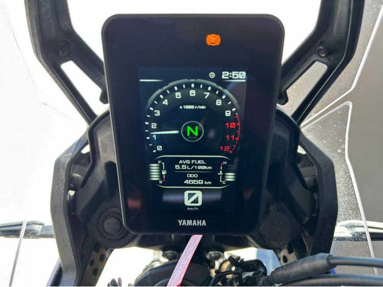 YAMAHA XTZ TENERE 700 Extreme + accessoires