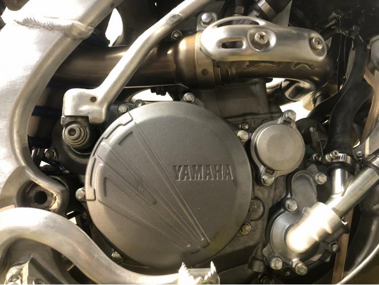 YAMAHA WR 250 F 4T  MY16