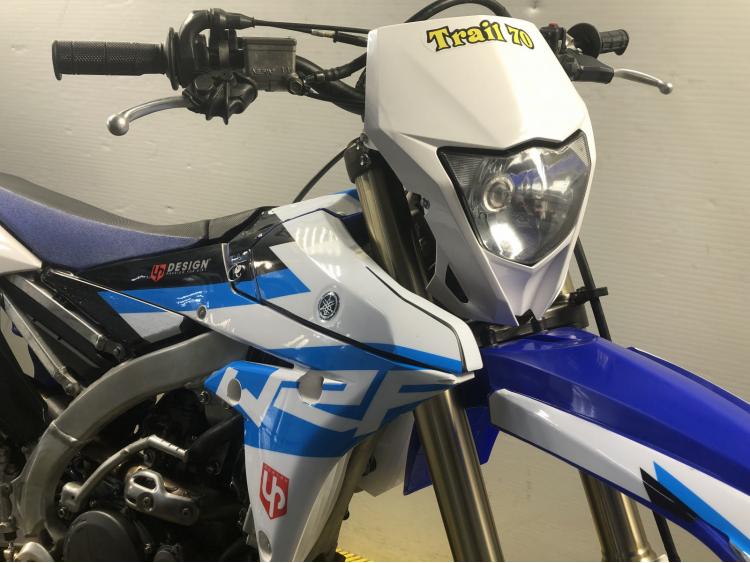 YAMAHA WR 250 F 4T  MY16