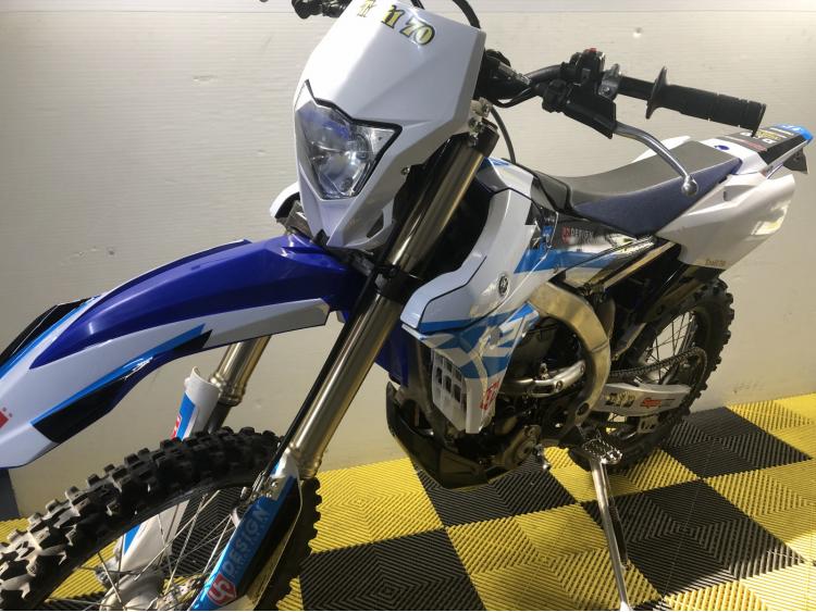 YAMAHA WR 250 F 4T  MY16
