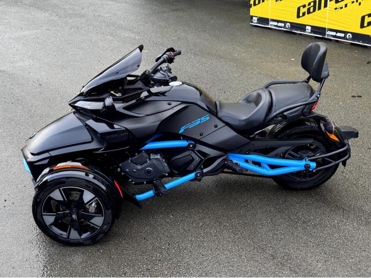 CAN-AM SPYDER F3-S 1330 EQUIPE canam f3 s f3s ltd limited