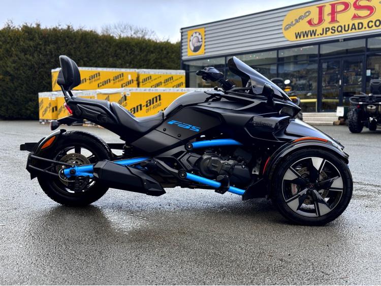 CAN-AM SPYDER F3-S 1330 EQUIPE canam f3 s f3s ltd limited