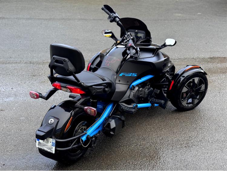 CAN-AM SPYDER F3-S 1330 EQUIPE canam f3 s f3s ltd limited