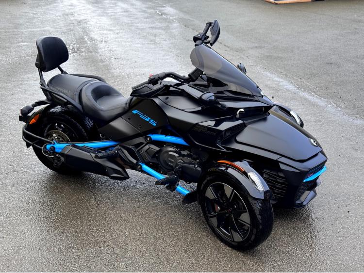 CAN-AM SPYDER F3-S 1330 EQUIPE canam f3 s f3s ltd limited
