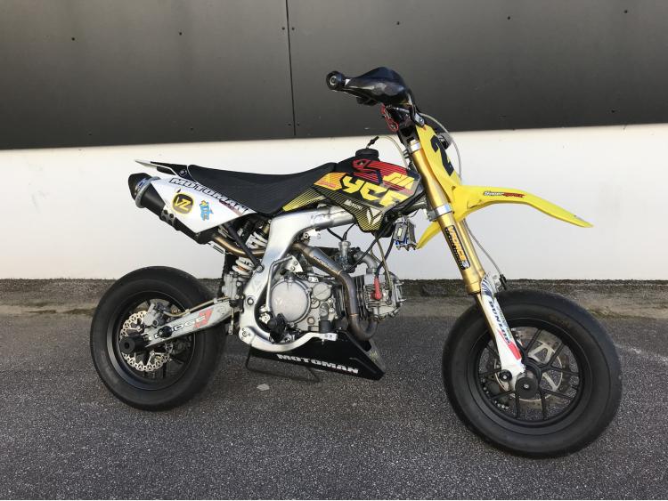 YCF 150 SUPERMOTARD