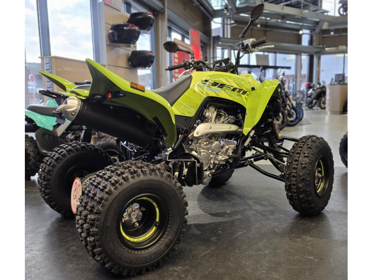 YAMAHA YFM 700 RAPTOR SE 2025 NEUF - 0KMS - HOMOLOGATION QUADDY
