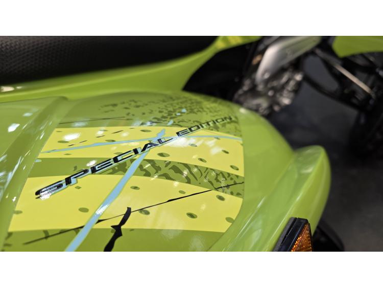 YAMAHA YFM 700 RAPTOR SE 2025 NEUF - 0KMS - HOMOLOGATION QUADDY