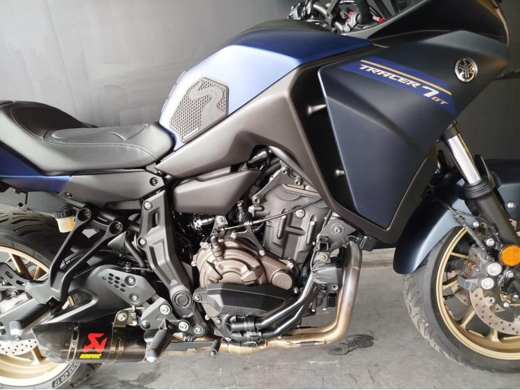 YAMAHA TRACER 7 GT + EQUIPEMENTS