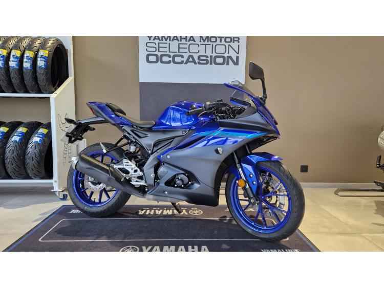 YAMAHA YZF 125 R ABS Garantie 12 mois