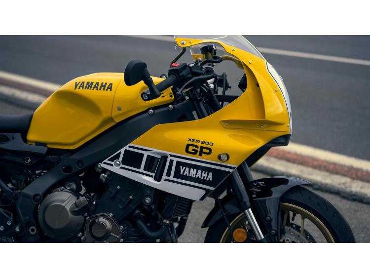 YAMAHA XSR 900 GP