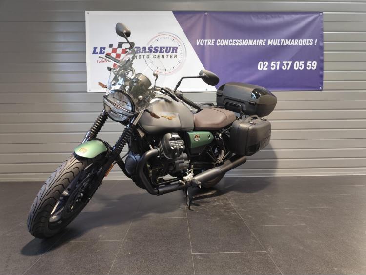 MOTO GUZZI V7 STONE CENTENARIO