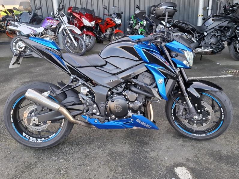 SUZUKI GSX-S 750 GSX S 750 FULL GARANTIE 12 MOIS